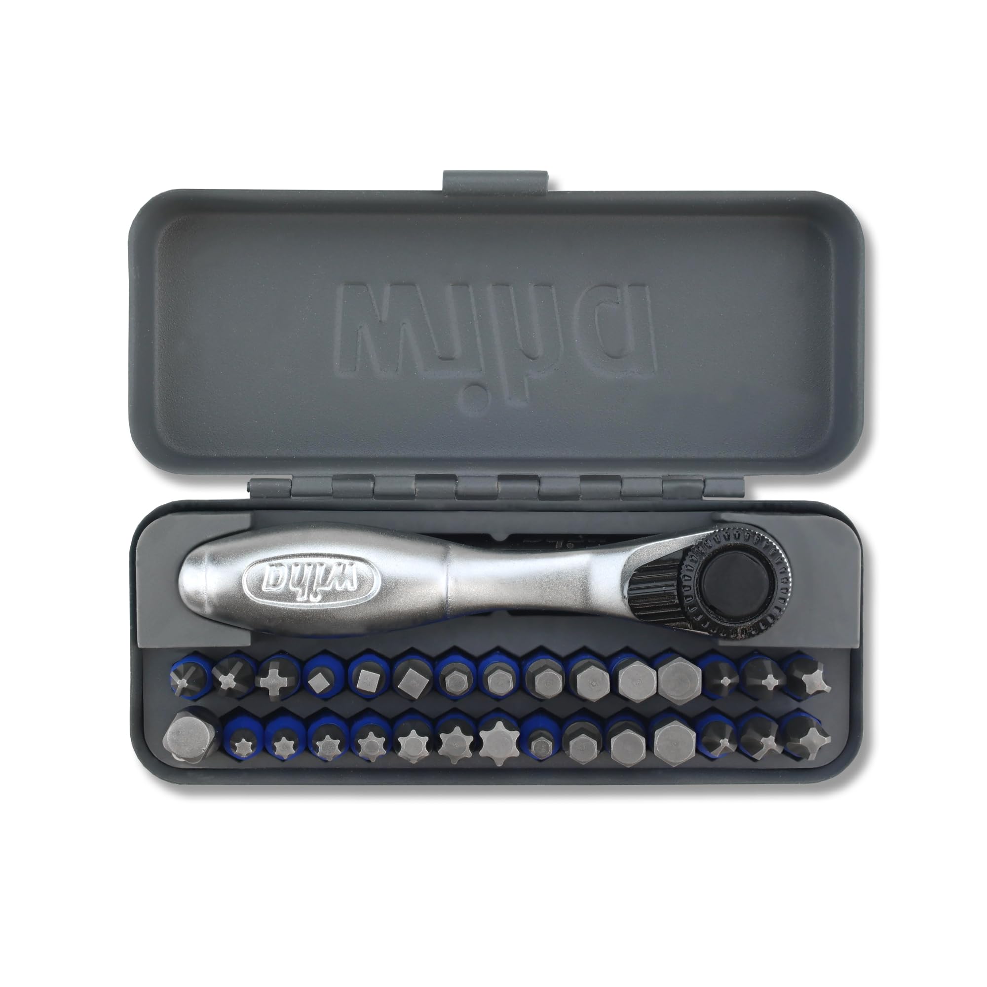 Impact Go Box Bit Set, 32 Piece | Impact-rated phillips, square